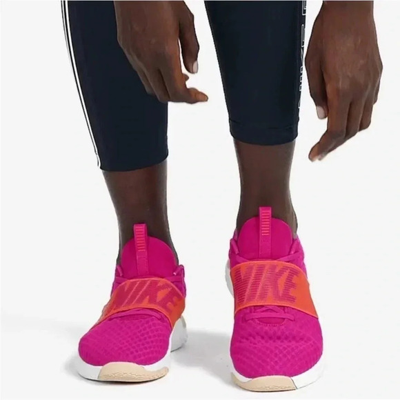 Nike Renew In-Season TR9 Comfort Footbed Womens Pink Training Shoes Size 9.5 - Picture 7 of 8